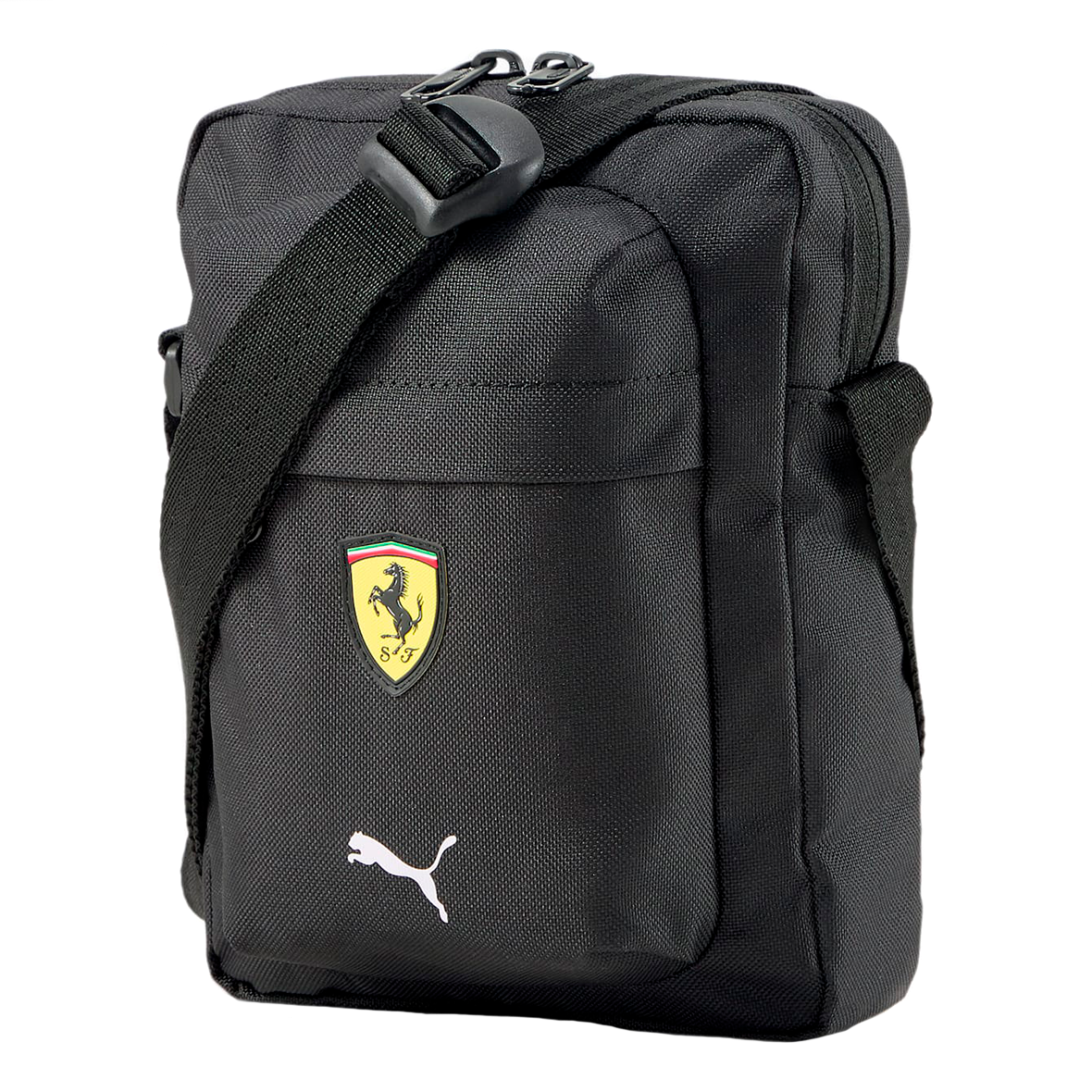 Bolso compacto Scuderia Ferrari SPTWR Race Negro 079567 02