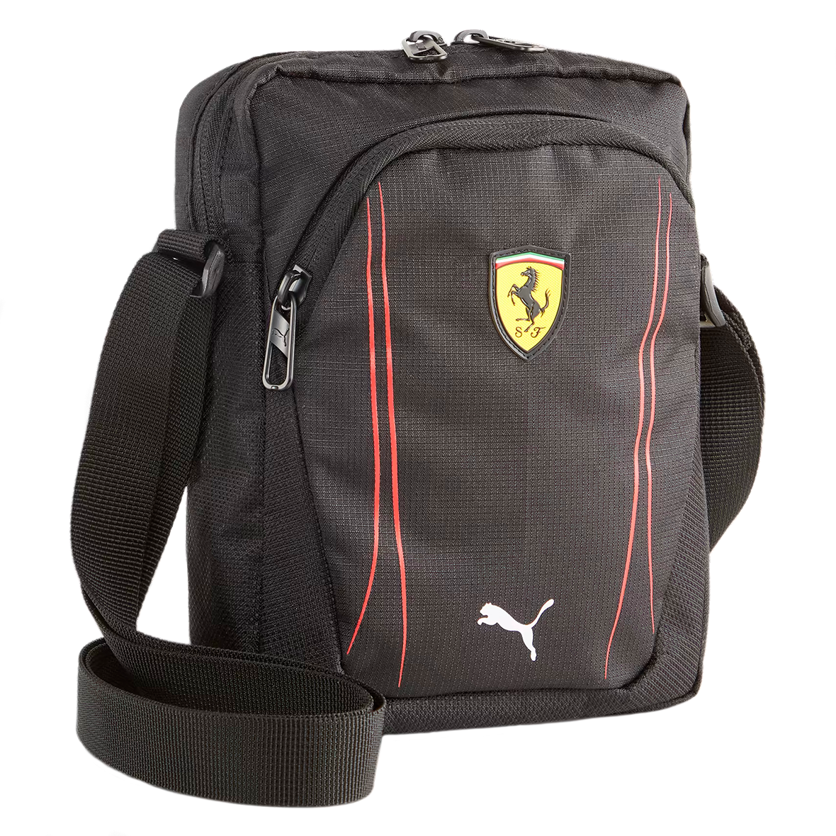 CROSSBAG PUMA MOTORSPORT FERRARI COLOR NEGRO
