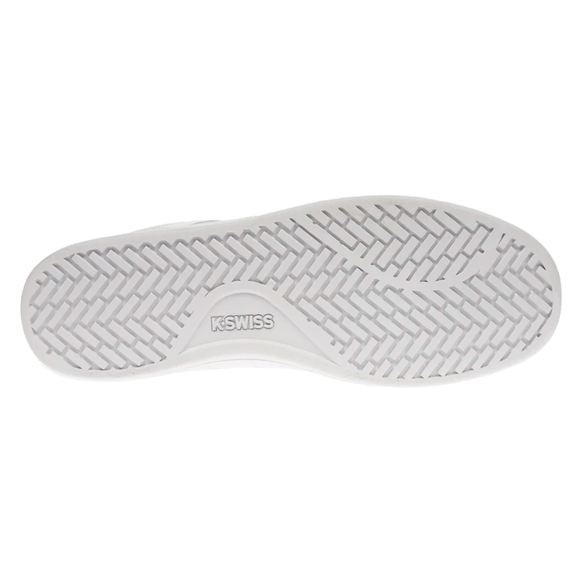 TENIS K-SWISS COURT PRO PARA CABALLERO COLOR BLANCO