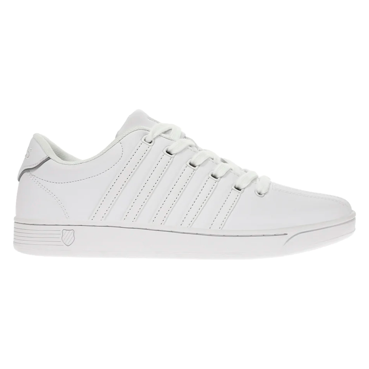 TENIS K-SWISS COURT PRO PARA CABALLERO COLOR BLANCO