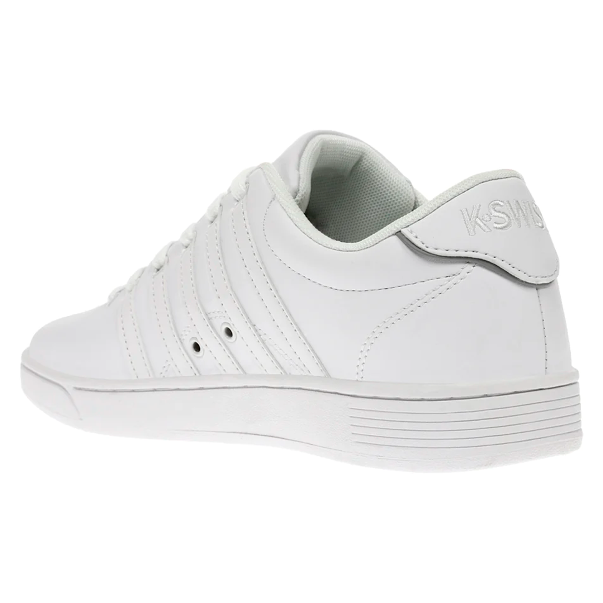 TENIS K-SWISS COURT PRO PARA CABALLERO COLOR BLANCO