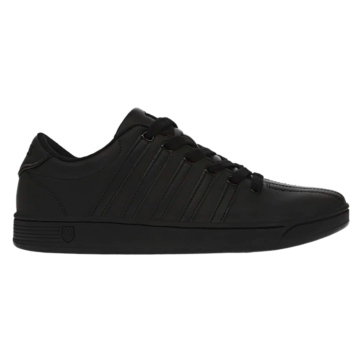 Tenis k swiss negro sale