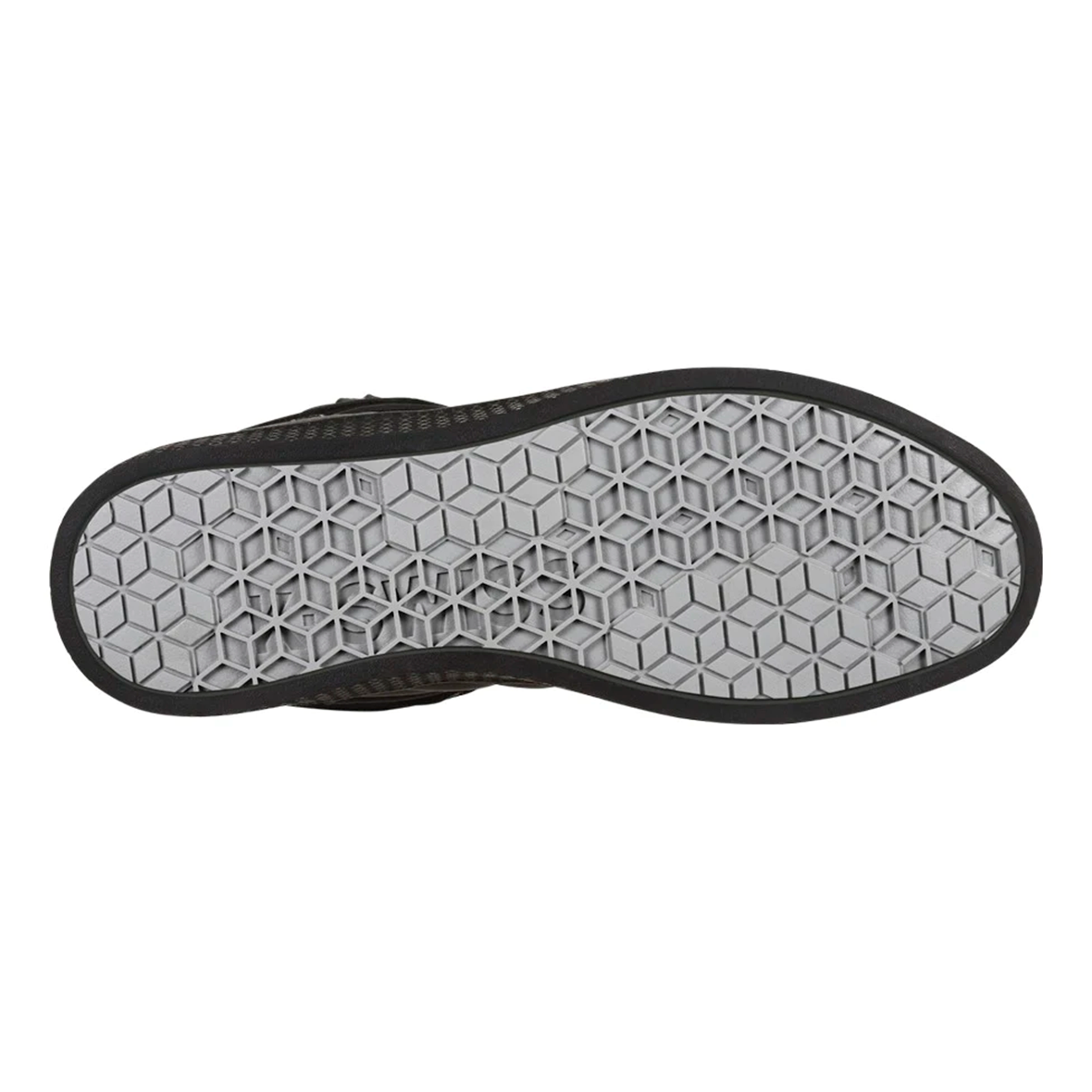TENIS K-SWISS KING PARA CABALLERO COLOR NEGRO MONOCROMO