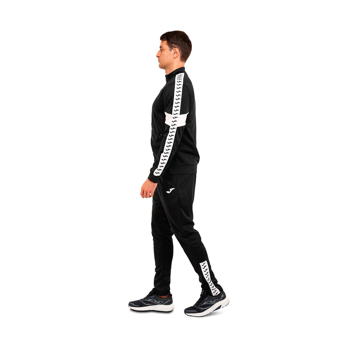 CONJUNTO JOMA HEROIC PARA CABALLERO COLOR NEGRO