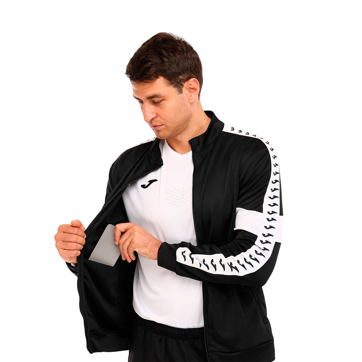 CONJUNTO JOMA HEROIC PARA CABALLERO COLOR NEGRO