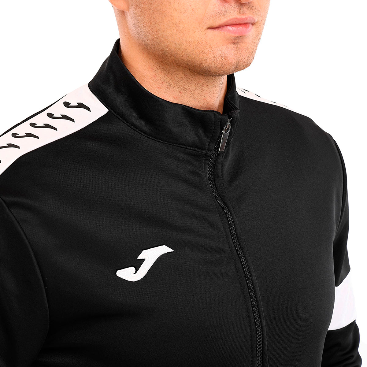 CONJUNTO JOMA HEROIC PARA CABALLERO COLOR NEGRO