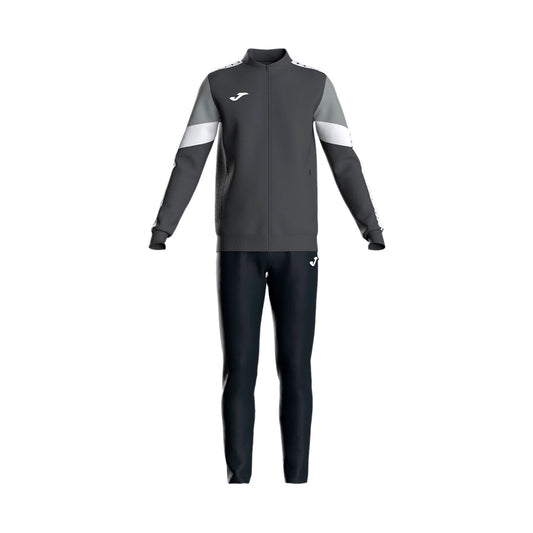 CONJUNTO JOMA HEROIC PARA CABALLERO COLOR GRIS NEGRO