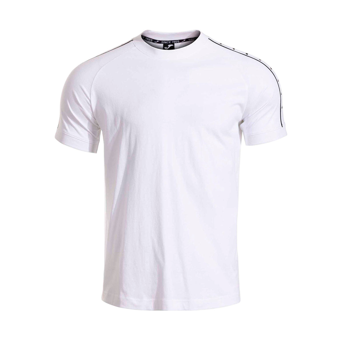 PLAYERA JOMA ICONO STREET JUVENIL COLOR BLANCO NEGRO