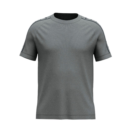 PLAYERA JOMA ICONO STREET PARA CABALLERO COLOR GRIS NEGRO