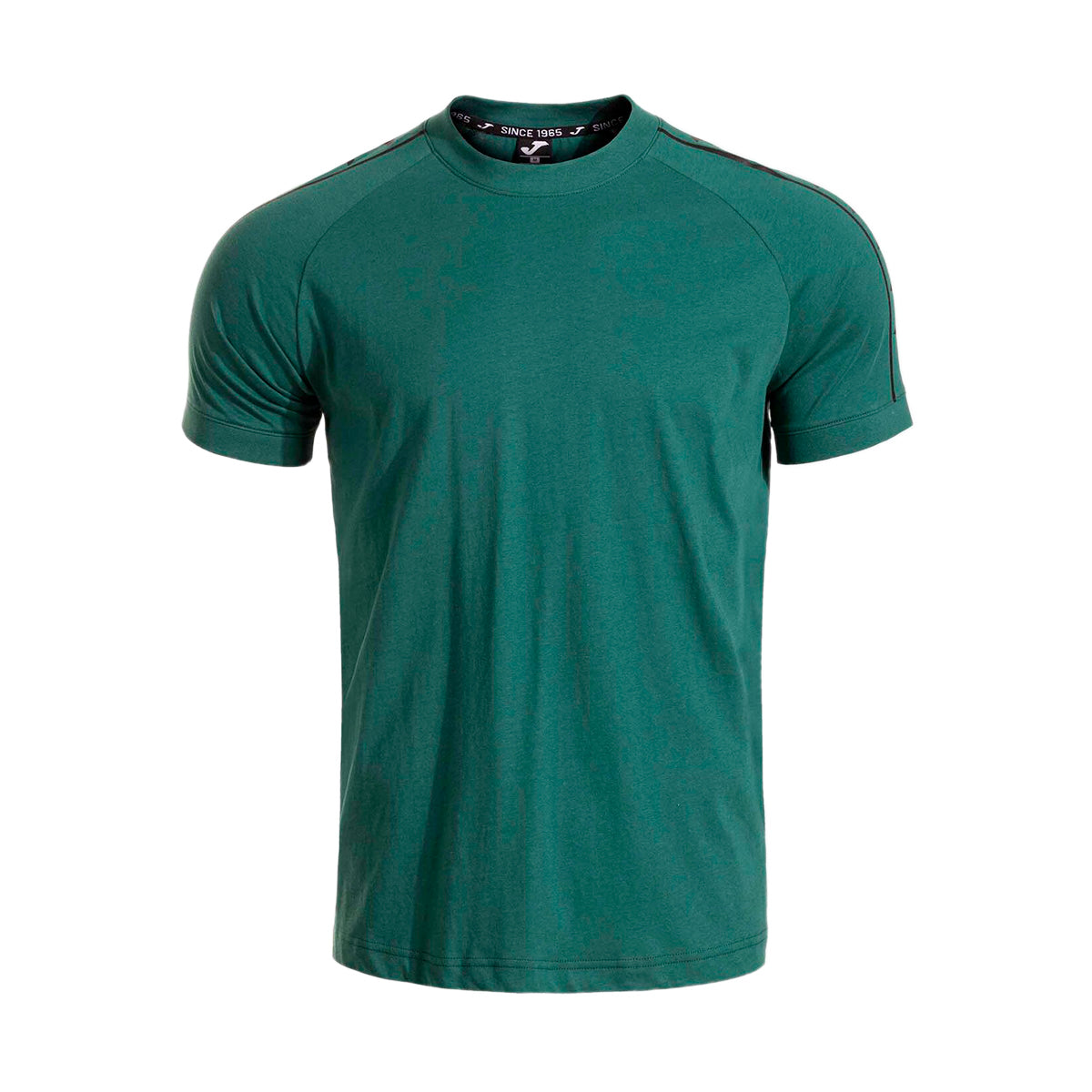 PLAYERA JOMA ICONO STREET PARA CABALLERO COLOR VERDE NEGRO