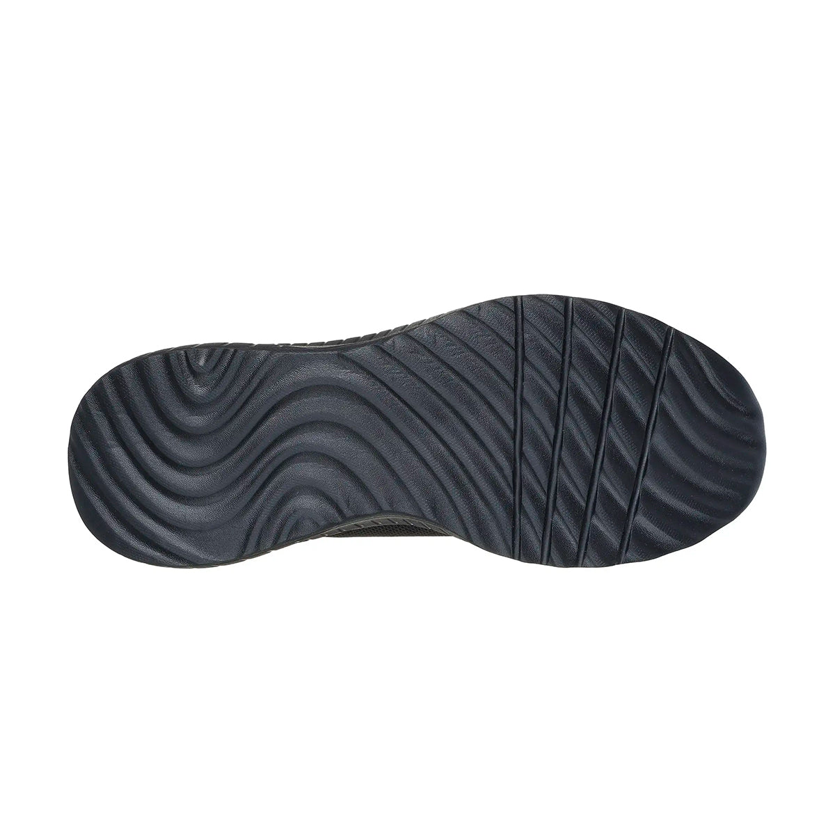 TENIS SKECHERS SQUAD CHAOS PARA CABALLERO COLOR NEGRO