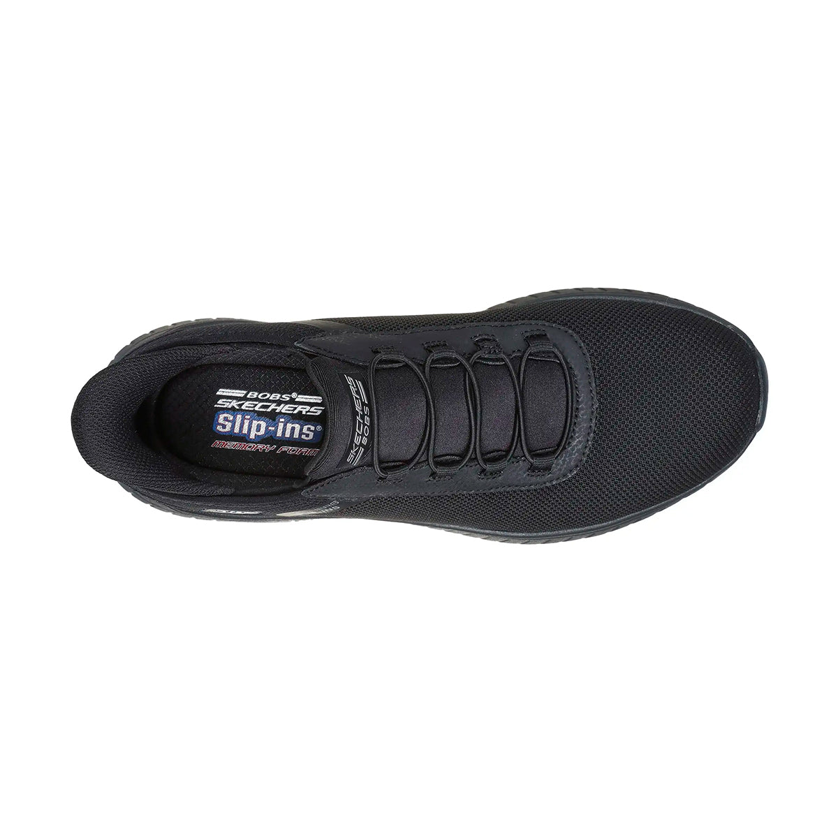 TENIS SKECHERS SQUAD CHAOS PARA CABALLERO COLOR NEGRO