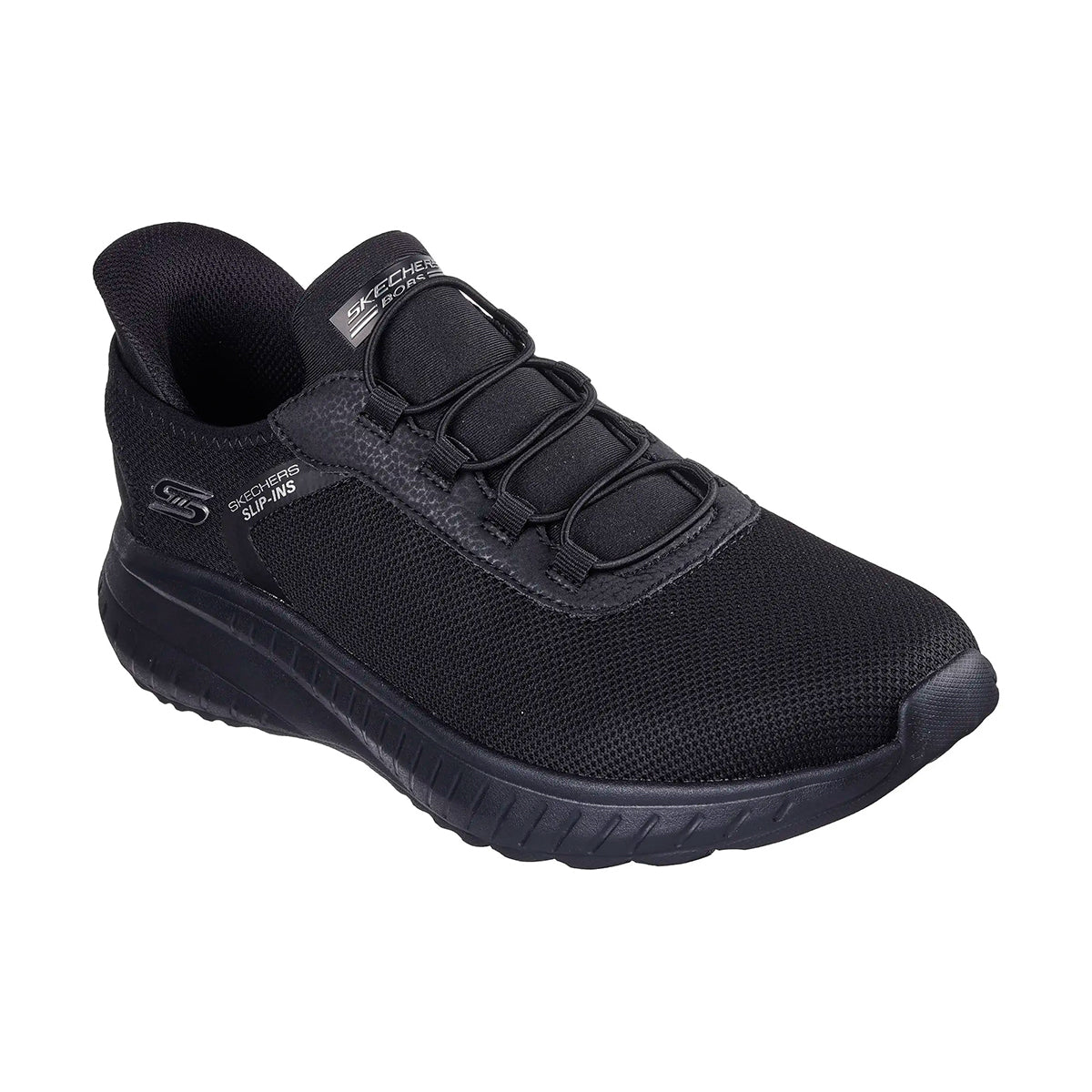 TENIS SKECHERS SQUAD CHAOS PARA CABALLERO COLOR NEGRO