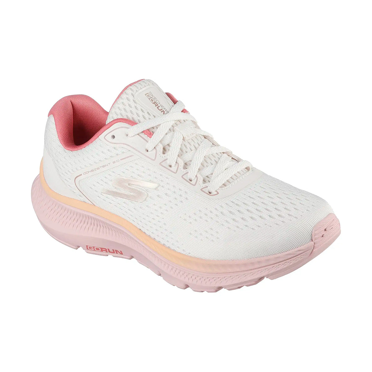 TENIS SKECHERS GO RUN CONSISTENT PARA DAMA COLOR BEIGE