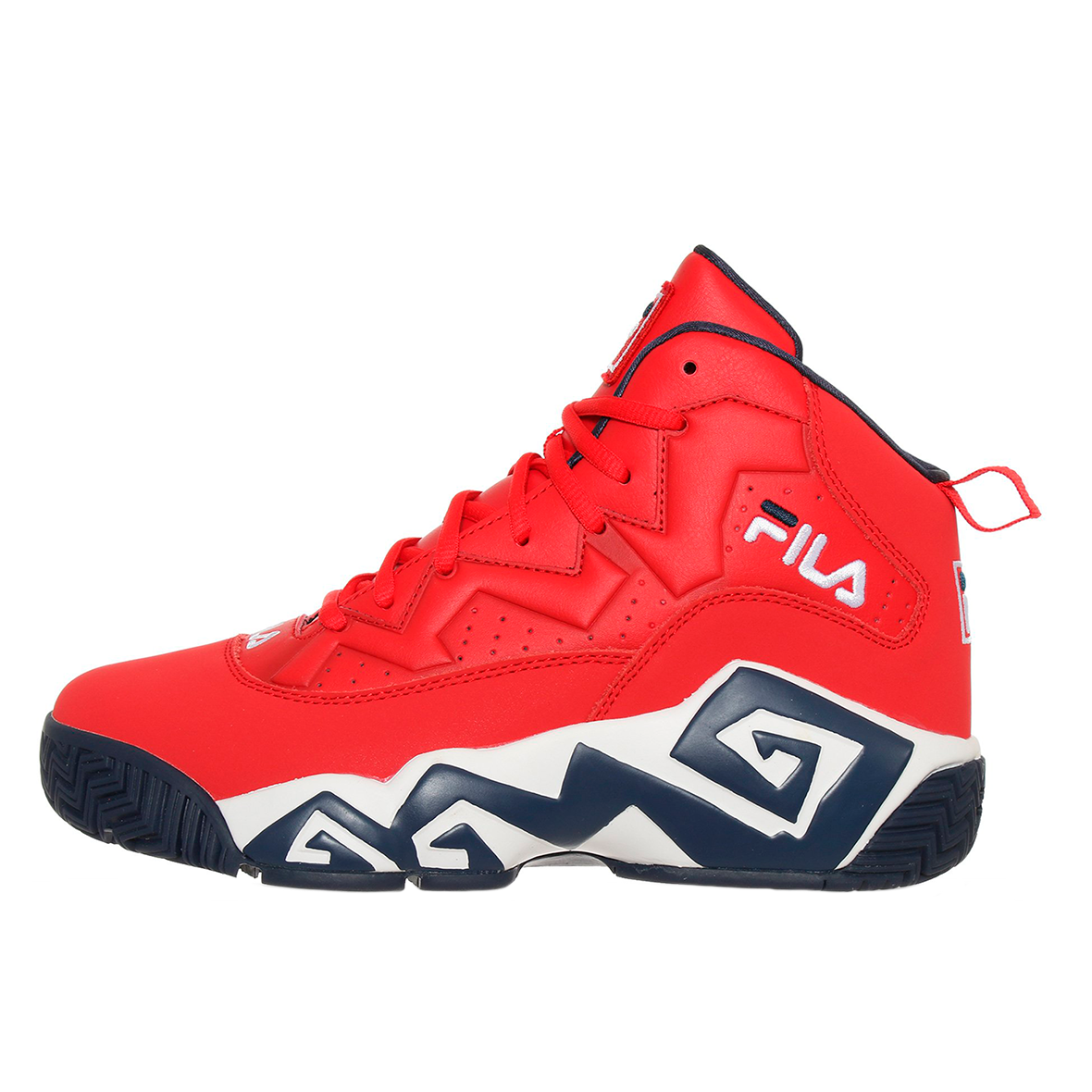 Tenis fila rojo hotsell