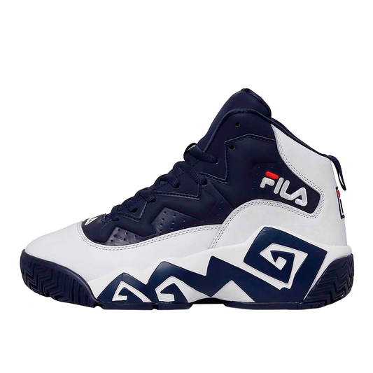 TENIS FILA MB PARA CABALLERO COLOR BLANCO MARINO