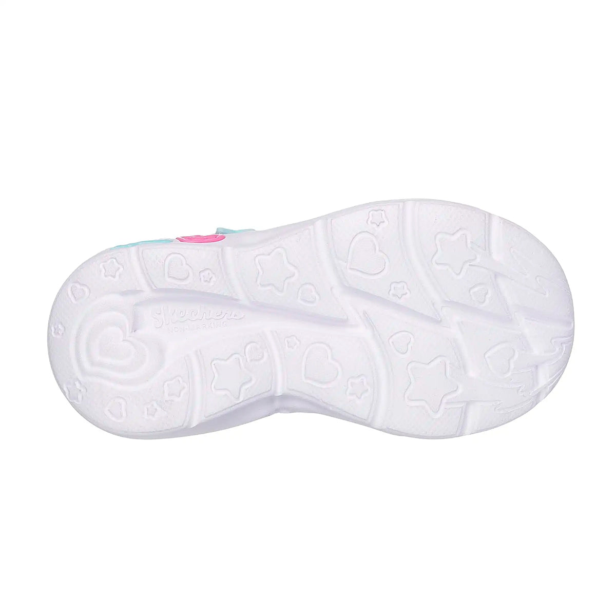 TENIS SKECHERS SNUGGLE SNEAKS INFANTIL COLOR BLANCO