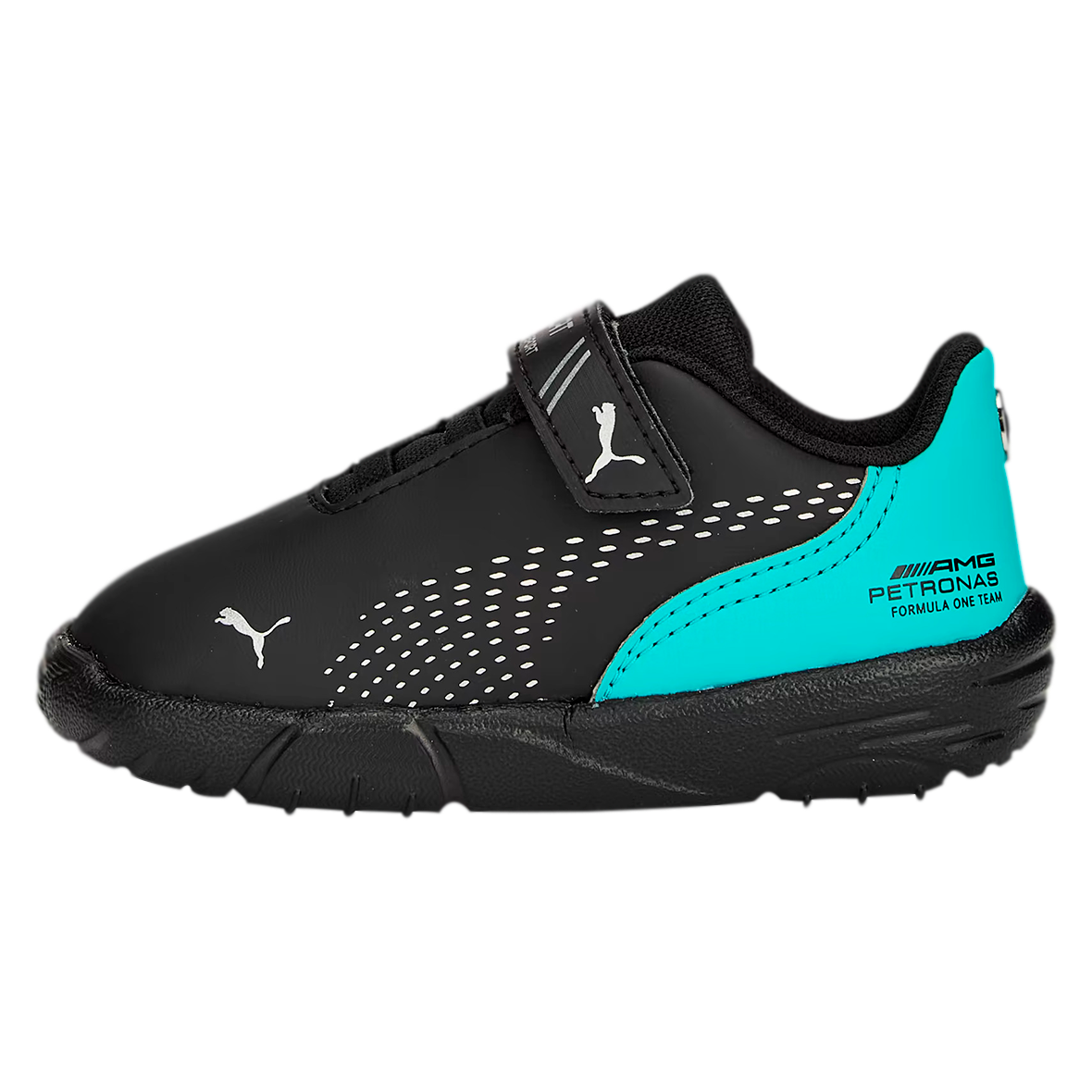 TENIS PUMA MOTORSPORT DRIFT CAT DECIMA INFANTIL COLOR NEGRO VERDE