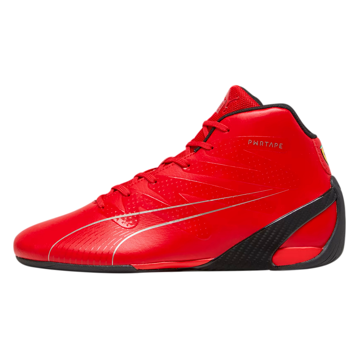 TENIS PUMA MOTORSPORT FERRARI CARBON CAT MID PARA CABALLERO COLOR ROJO