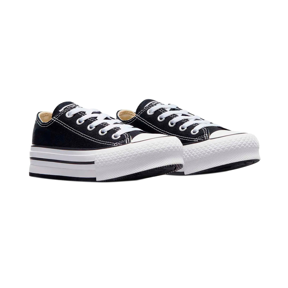 TENIS CONVERSE EVA LIFT PARA NIÑA COLOR NEGRO