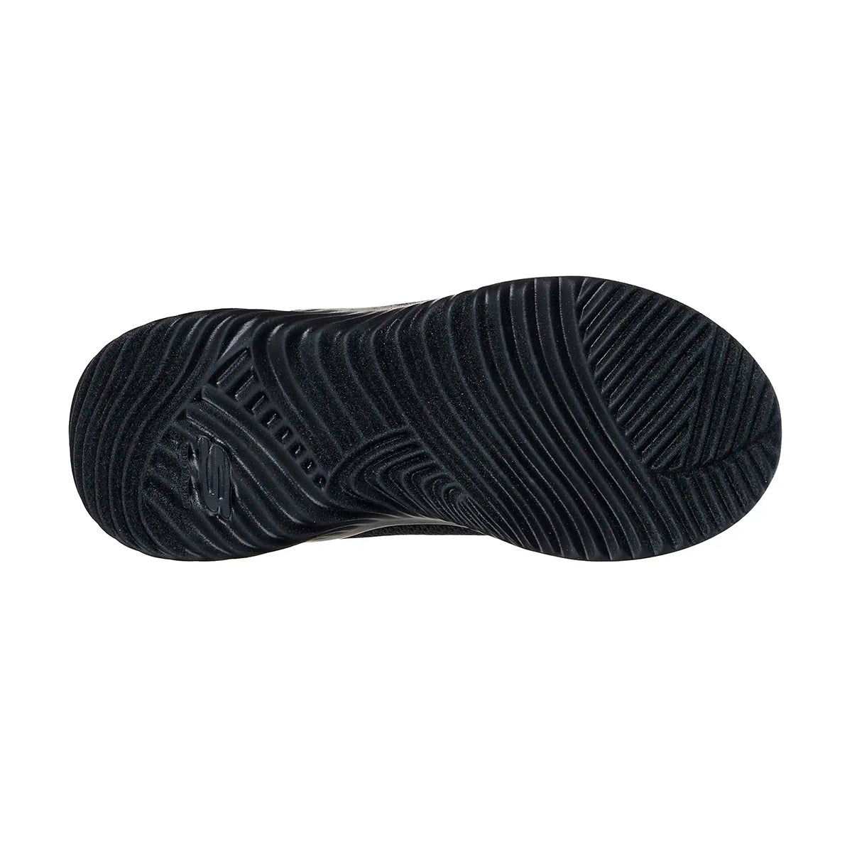 TENIS SKECHERS BOUNDES TREKZIK PARA NIÑO COLOR NEGRO