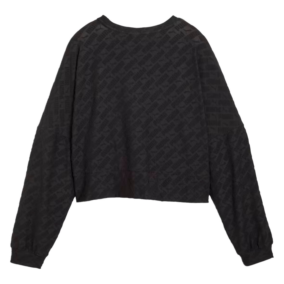 SUDADERA PUMA FIT PARA DAMA COLOR NEGRO