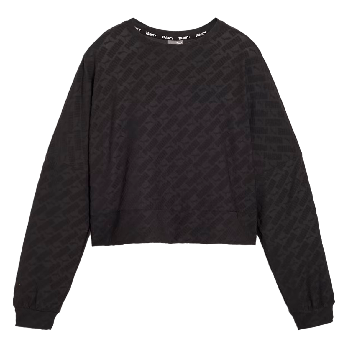 SUDADERA PUMA FIT PARA DAMA COLOR NEGRO