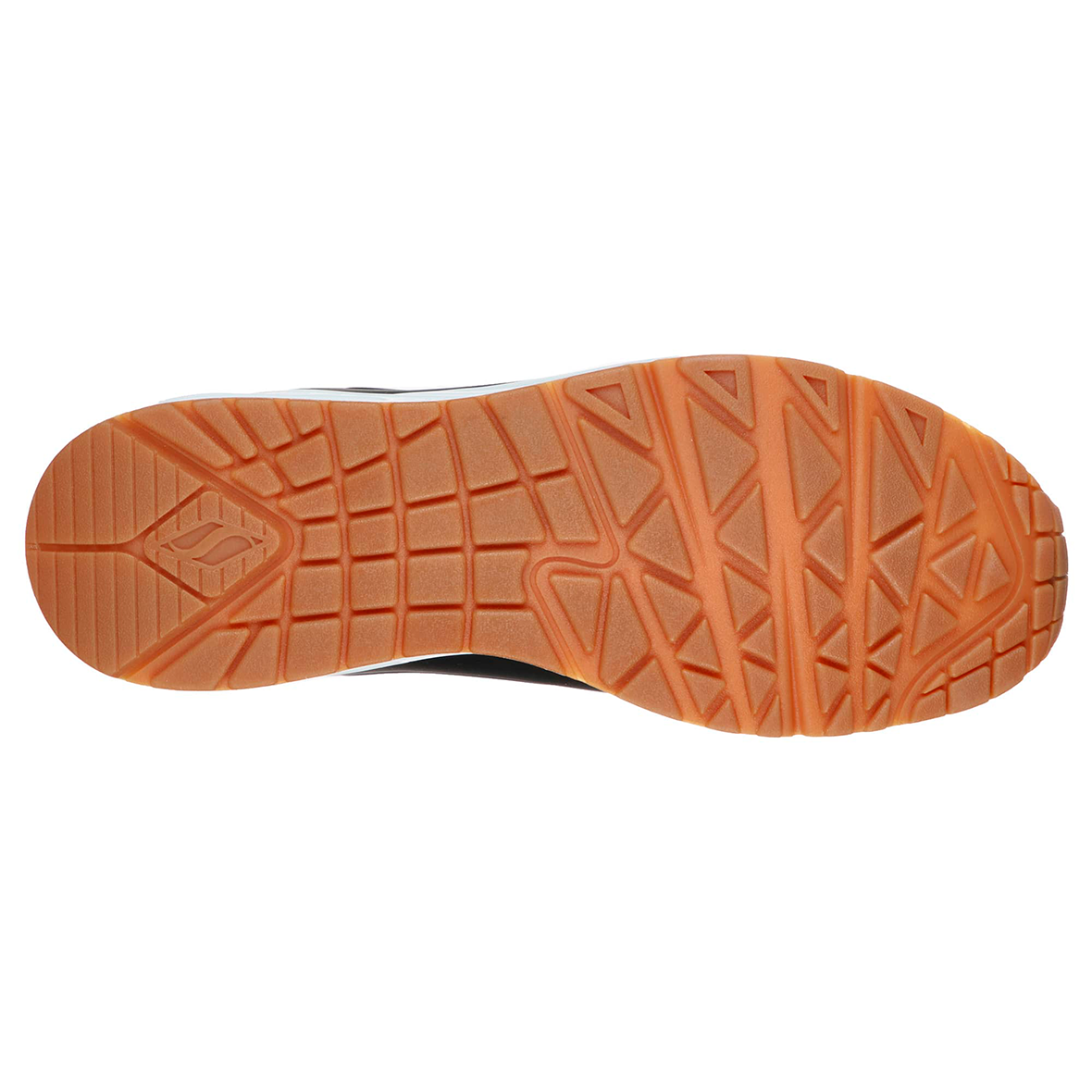 TENIS SKECHERS THE UNO PARA CABALLERO COLOR NEGRO