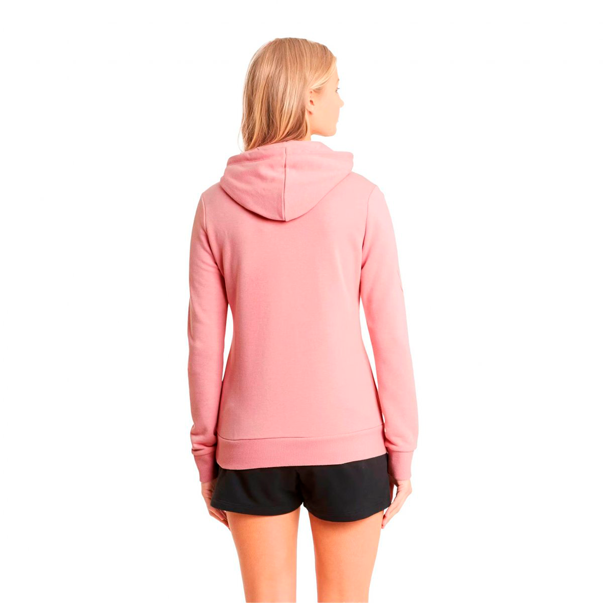 SUDADERA PUMA ESSENTIALS PARA DAMA COLOR ROSA