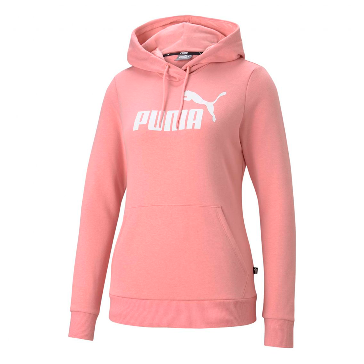 SUDADERA PUMA ESSENTIALS PARA DAMA COLOR ROSA
