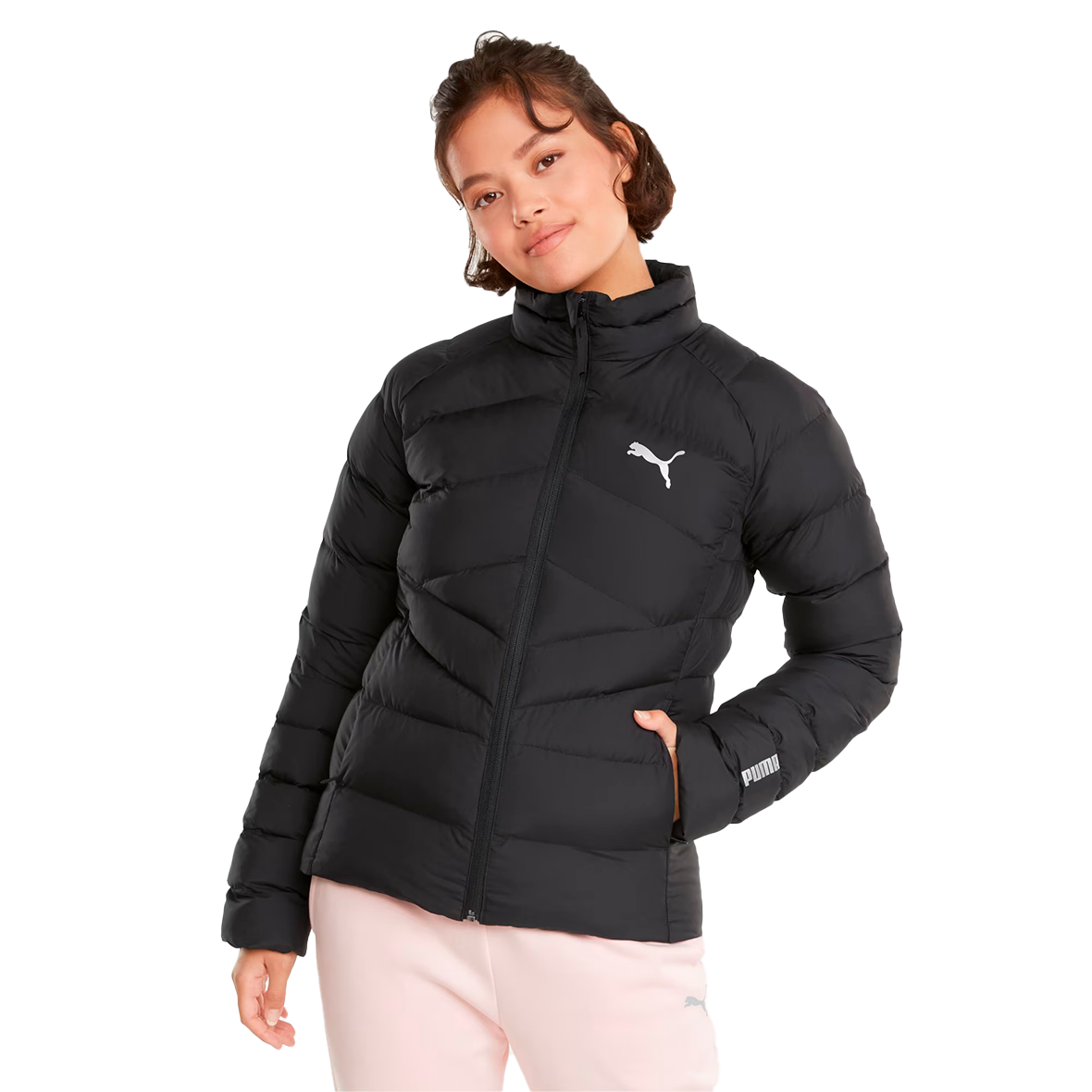 CHAMARRA PUMA WARMCELL PARA DAMA COLOR NEGRO
