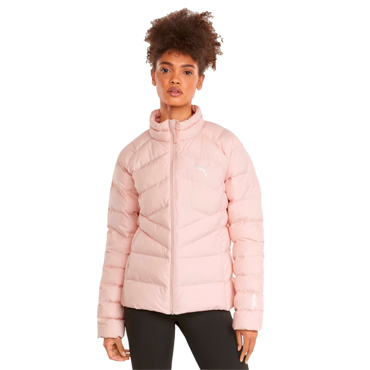CHAMARRA PUMA WARMCELL PARA DAMA COLOR ROSA
