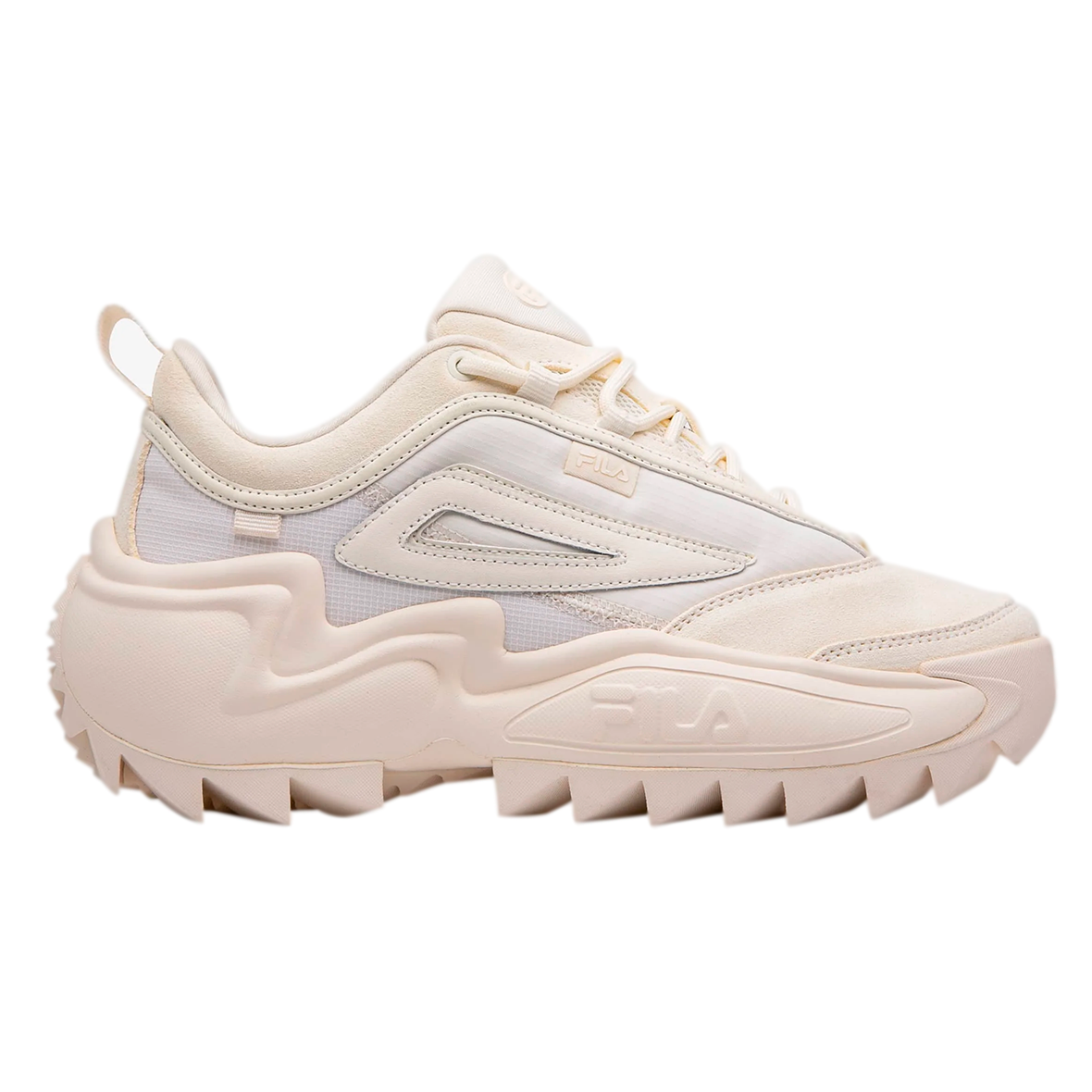 TENIS FILA TWISTER PARA DAMA COLOR BEIGE ICONS STORE mx