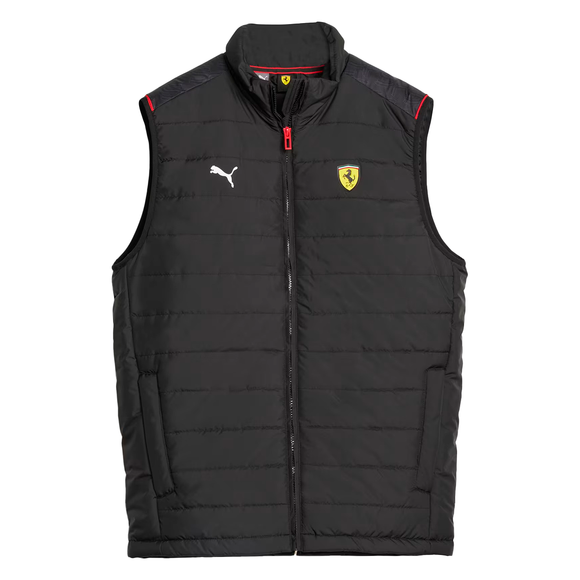 CHALECO PUMA MOTORSPORT SF RACE PARA CABALLERO COLOR NEGRO