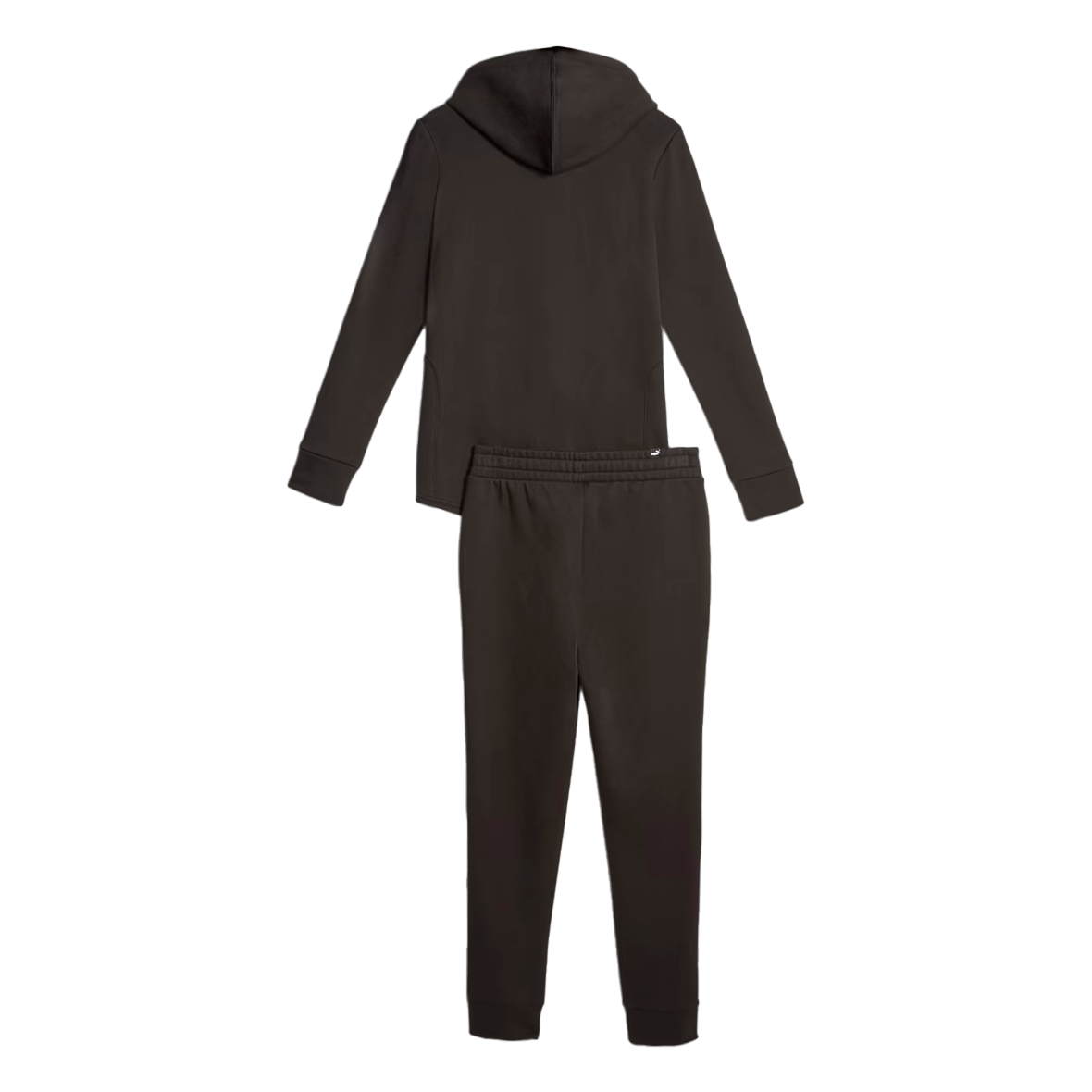 CONJUNTO PUMA HOODED PARA DAMA COLOR NEGRO