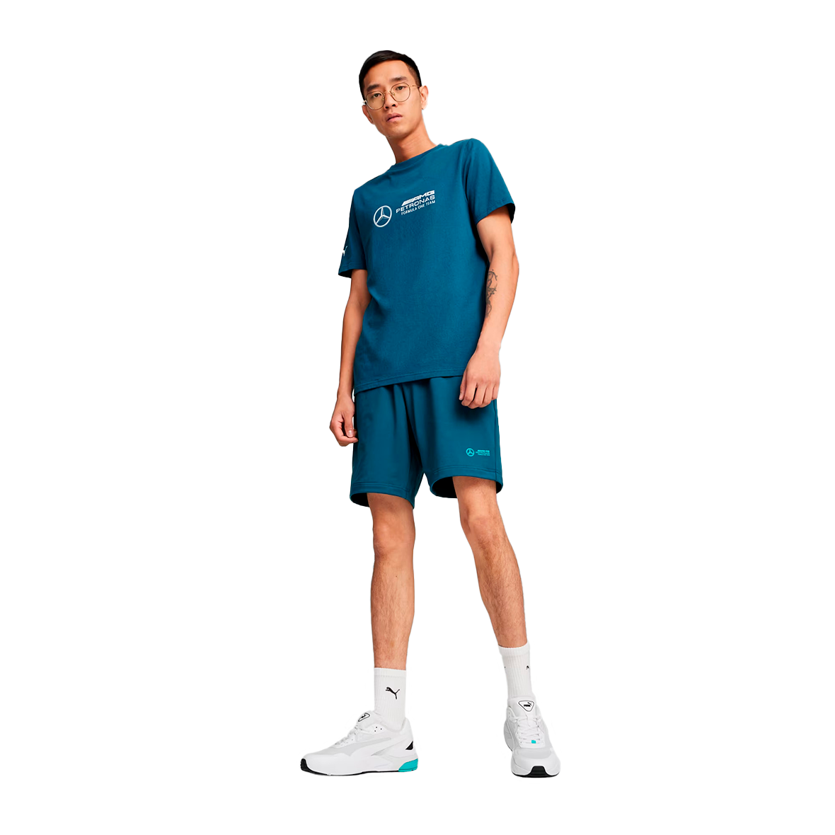 PLAYERA PUMA MOTORSPORT MAPF1 AZUL MARINO PARA CABALLERO