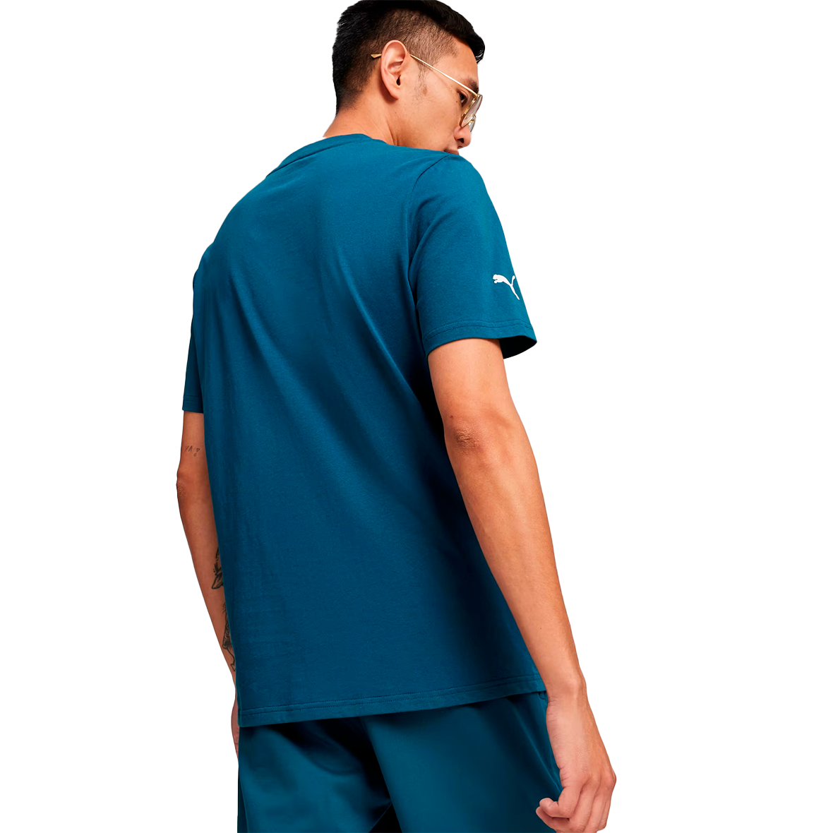 PLAYERA PUMA MOTORSPORT MAPF1 AZUL MARINO PARA CABALLERO