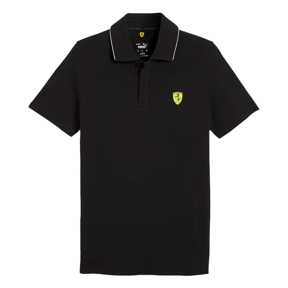 POLO PUMA MOTORSPORT FERRARI PARA CABALLERO COLOR NEGRO L