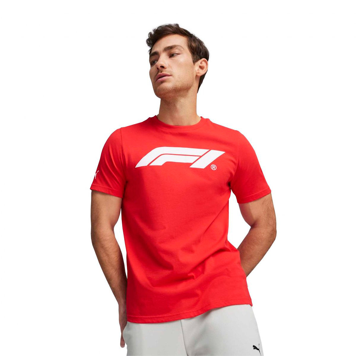 PLAYERA PUMA MOTORSPORT F1 PARA CABALLERO COLOR ROJO