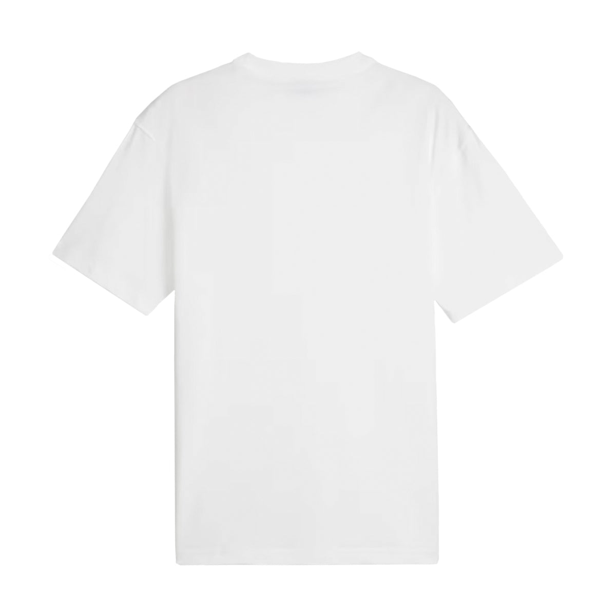 PLAYERA PUMA DOWNTOWN BAGDE PARA CABALLERO COLOR BLANCO