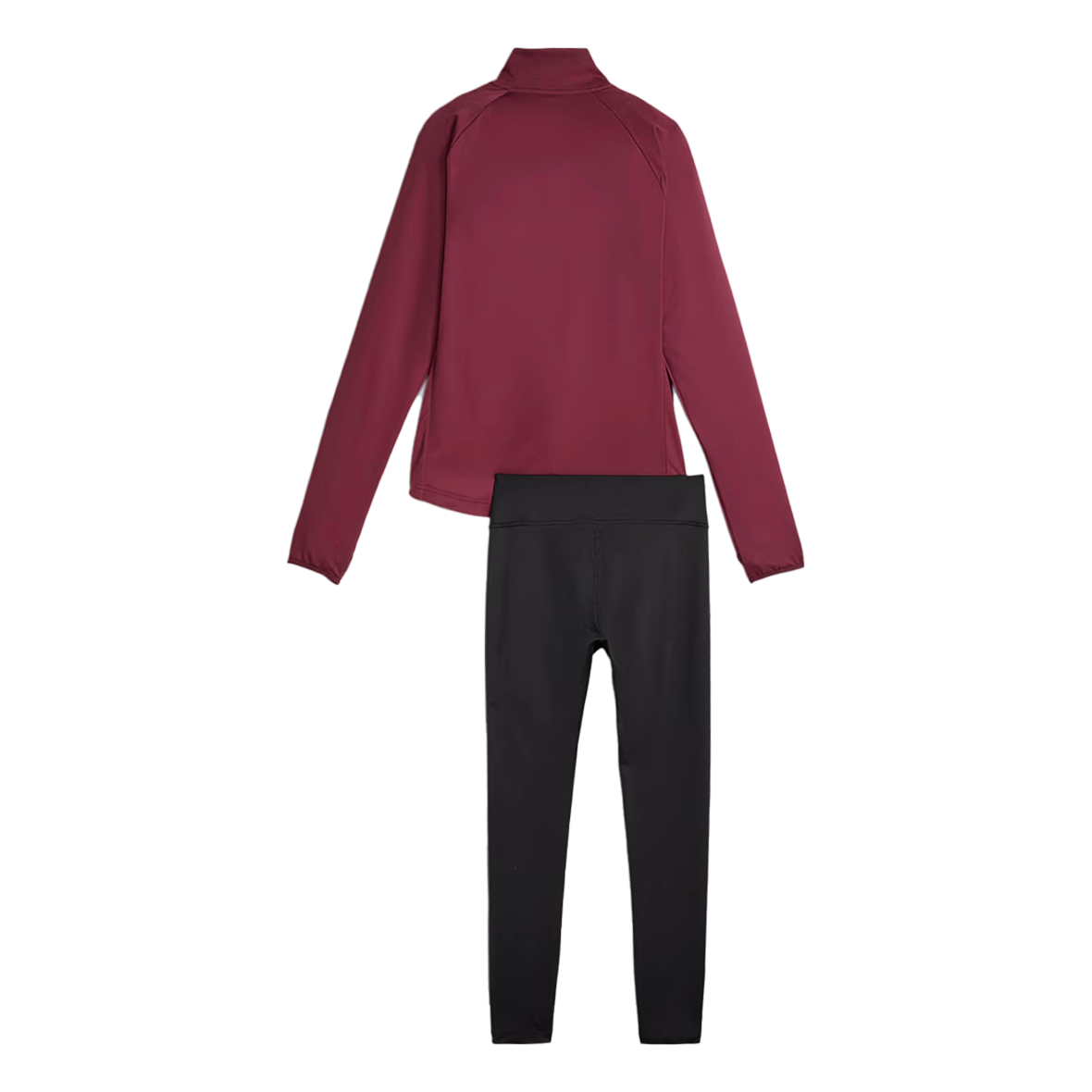 CONJUNTO PUMA ACTIVE PARA DAMA COLOR ROSA VINO