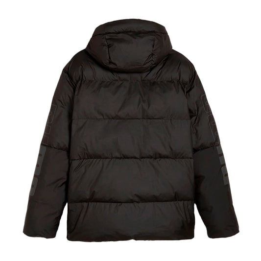 CHAMARRA PUMA HOODED JACKET PARA CABALLERO COLOR NEGRO