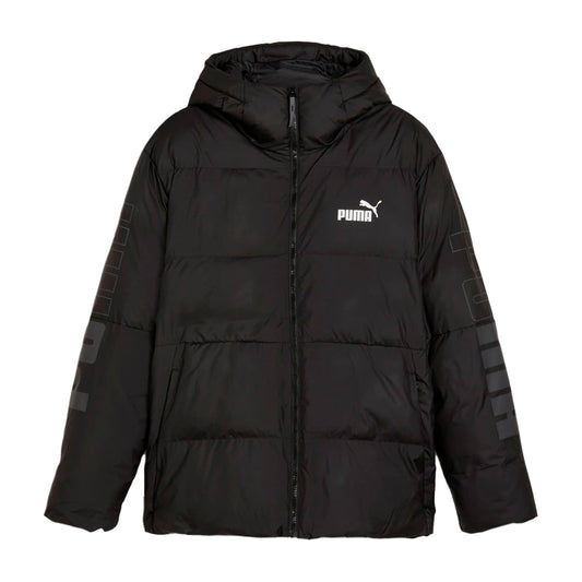 CHAMARRA PUMA HOODED JACKET PARA CABALLERO COLOR NEGRO
