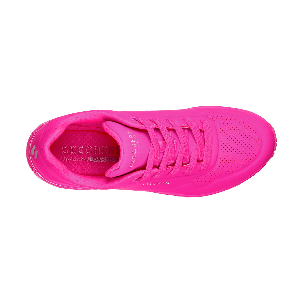 TENIS SKECHERS THE UNO PARA DAMA COLOR FIUSHA