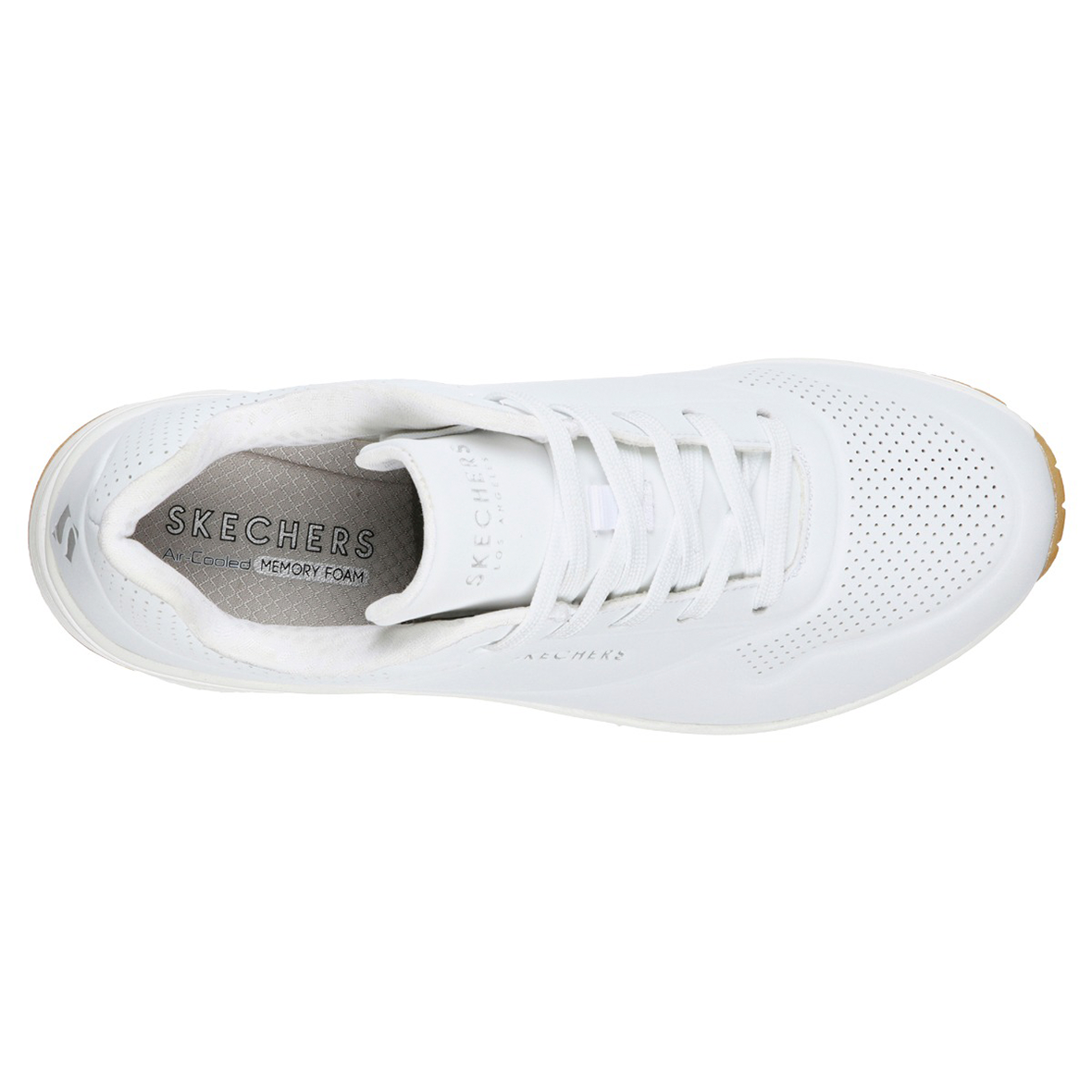 TENIS SKECHERS THE UNO PARA DAMA COLOR BLANCO