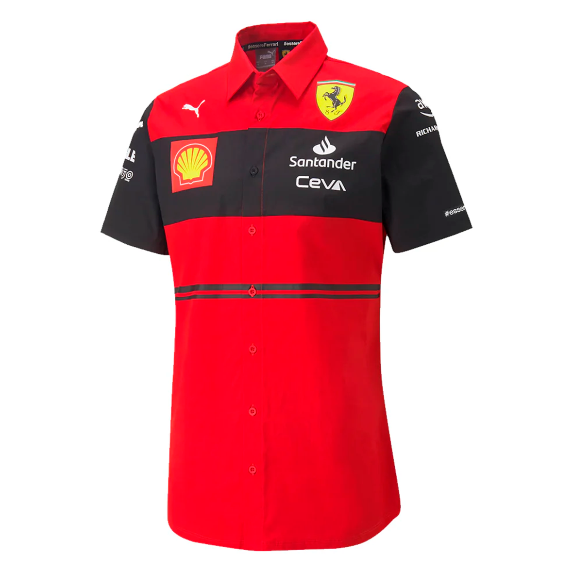 CAMISA PUMA MOTORSPORT SF TEAM PARA CABALLERO COLOR ROJO