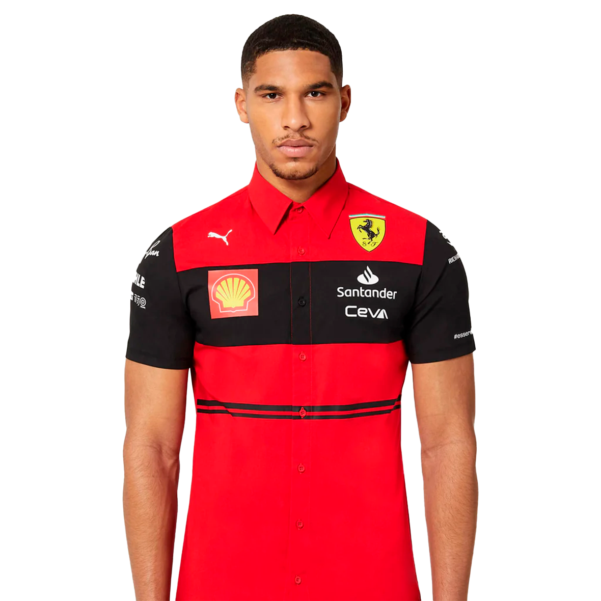 CAMISA PUMA MOTORSPORT SF TEAM PARA CABALLERO COLOR ROJO