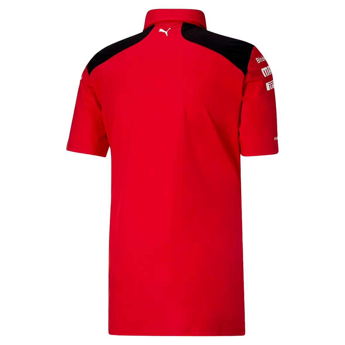 CAMISA PUMA MOTORSPORT SF TEAM 2023 PARA CABALLERO COLOR ROJO