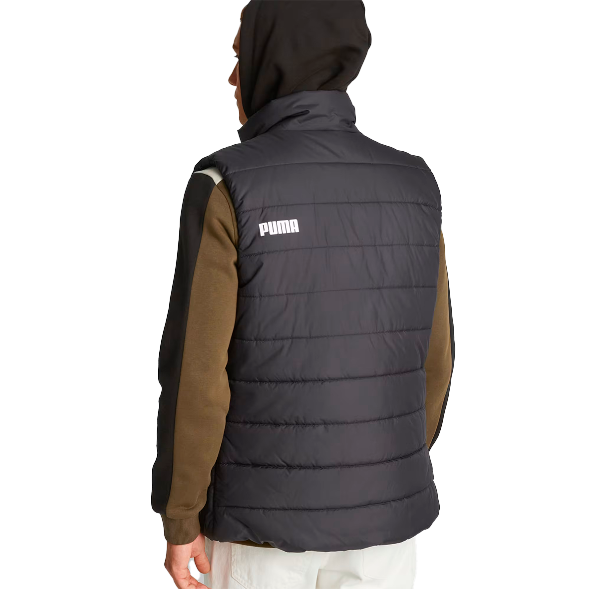 CHALECO PUMA ESSENTIALS PARA CABALLERO COLOR NEGRO