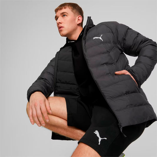 CHAMARRA PUMA ACTIVE PARA CABALLERO COLOR NEGRO